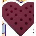 Heart Shaped Foam Test Tube Rack